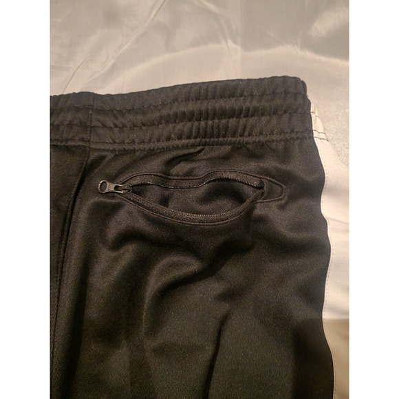 Nike‎ Small Sportswear Tribute Tapered Jogger Pants 839617-010 Track Black VTG - Picture 7 of 12